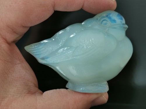 Bel oiseau verre opalescent - oiseau,