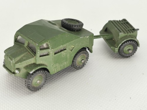 Dinky toys 688 field - toys, artillery