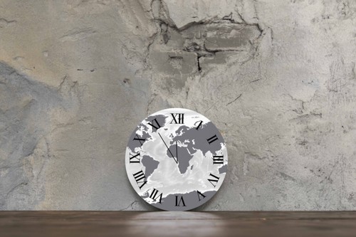 Horloge impression