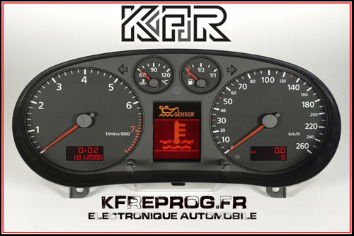 Compteur réparation lcd audi - réparation,