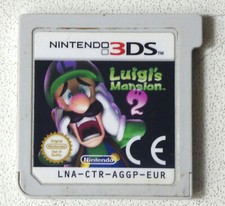 Jeu seul loose Luigi's Mansion