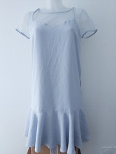 NAF NAF très jolie Robe bleue