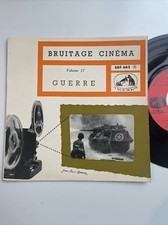French EP BRUITAGE CINEMA vol
