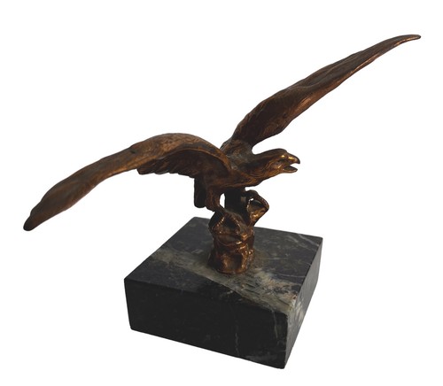 Aigle ailes déployées en - ailes,