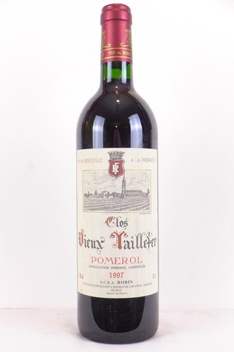 Pomerol clos vieux - pomerol,