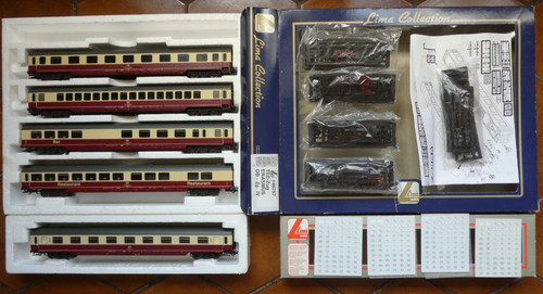 Rame voitures voyageurs - 5,