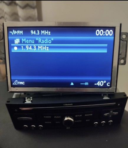 Autoradio écran rneg - autoradio, l'écran