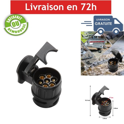 Adaptateur attelage remorque