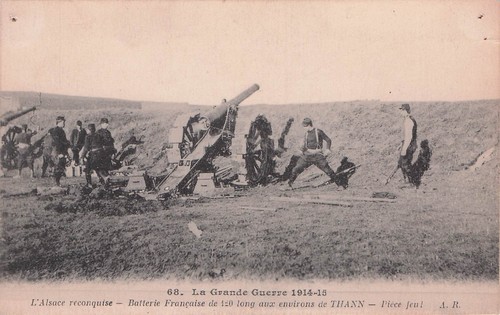 Carte postale guerre - 14-18, ww1