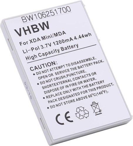 Batterie polymer pour hp - li-polymer,