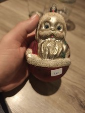 SUPERBE ANCIENNE BOULE DE NOEL