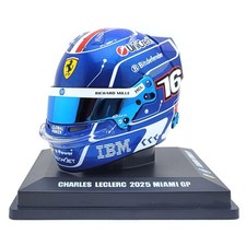 Casque 2025 Charles Leclerc