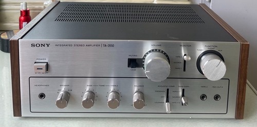 Amplificateur sony ta2650 - amplificateur,