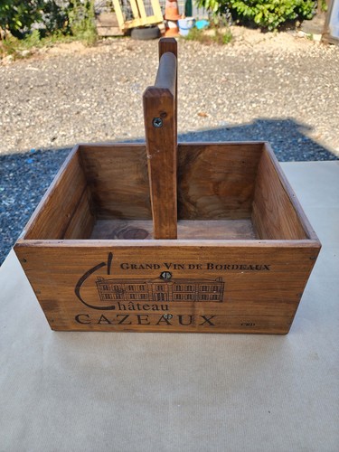 Superbe caisse bois vin - bois,