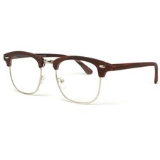 Lunette loupe retro bois