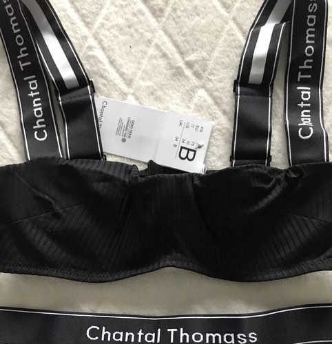 Soutien gorge noir côtelé - soutien,