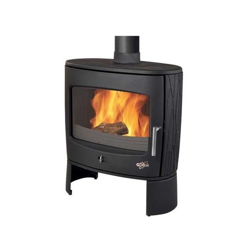 Poêle bois fonte eclipse 8 - bois, fonte-eclipse-8