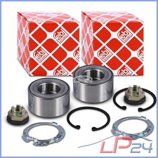 FEBI 2x roulements de roue