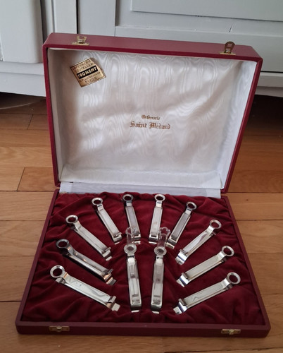 Ancien coffret - coffret, 12