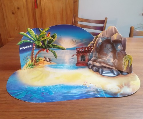 Playmobil 6625 décor île en - playmobil, 6625,