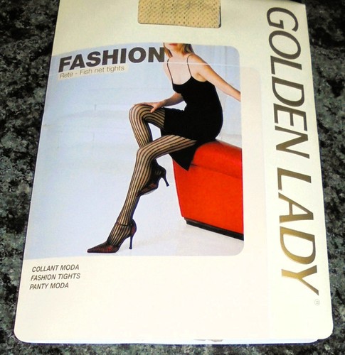 Collants résille golden - collants, «golden