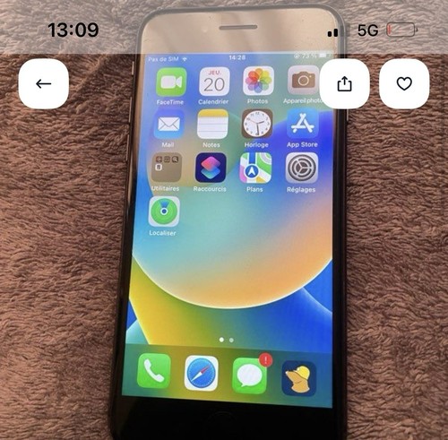 Iphone go - 8, 64