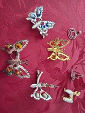 Lot de 4 pinces à cheveux