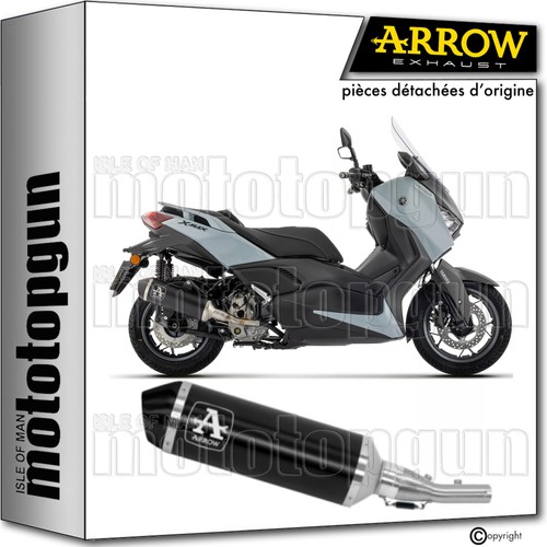 Arrow pot echappement cat oem - arrow,