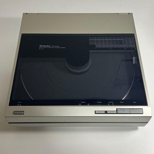 Platine vinyle technics 10 - platine, sl-10
