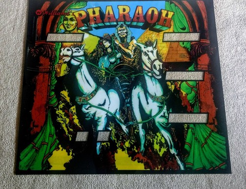 Williams pharaoh pinball - williams,