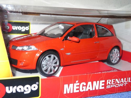 Megane renault sport - sport, orange