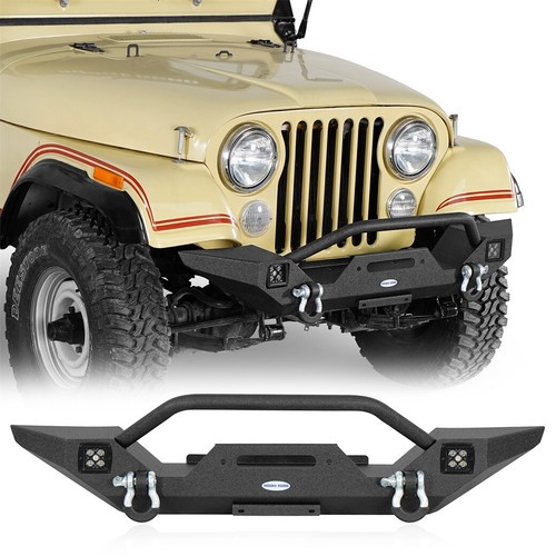 Steel front bumper - front,