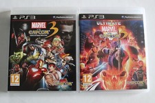 Lot PS3 : Marvel vs Capcom 3