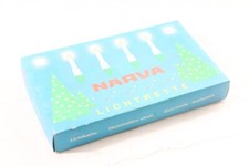 Vieux DDR Guirlande Lumineuse Éclairage Bougies Illumination De L'Arbre de Noël