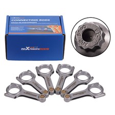6x Connecting Rods for Audi A4