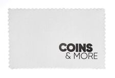 CHIFFON DE NETTOYAGE EN MICROFIBRES POUR PIECES DE MONNAIE EN ARGENT