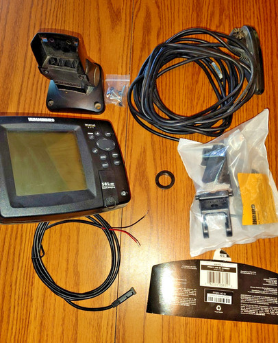 Humminbird fishfinder 581i - fishfinder,