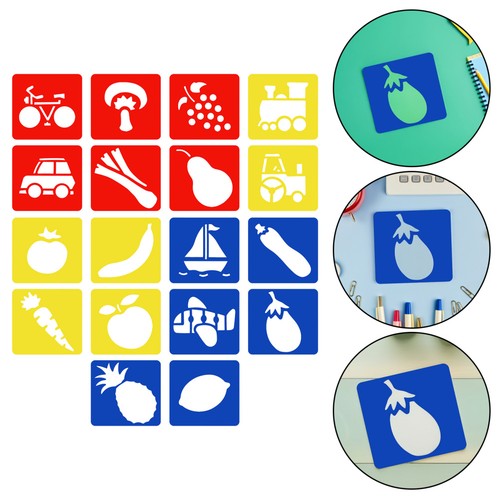Pcs pochoir pour enfants - pcs,