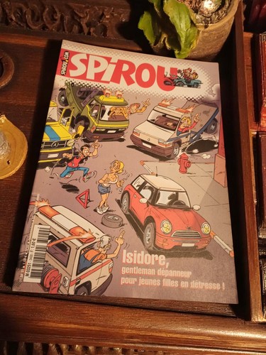 Magazine spirou ancien - spirou,