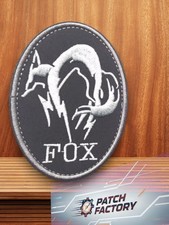 Écusson FOX HOUND  METAL GEAR