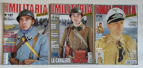 Magazine militaria uniforme - magazine,
