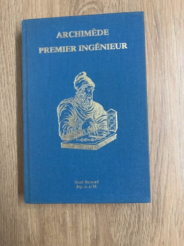 Archimède premier ingénieur - premier,