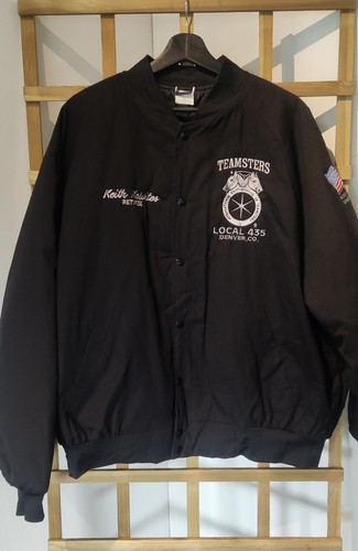 Veste teddy vintage teamsters - veste,