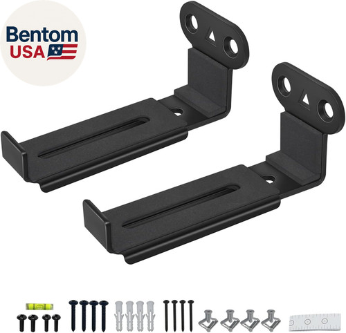 Soundbar wall mount all metal - soundbar, mount,all