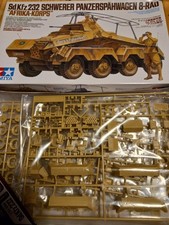 Sdkfz 232 SCHWERER PANZERSPAHWAGEN 8 rad Africa korps (Tamiya) 1/35