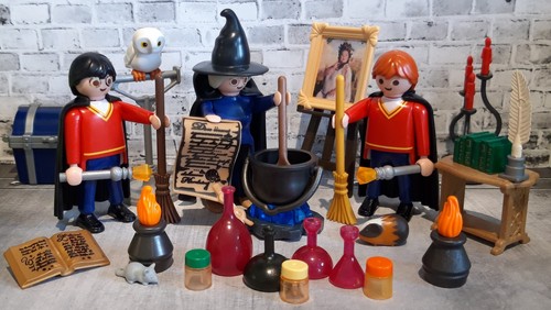Playmobil harry potter - potter, rum