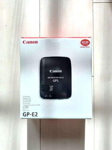 Canon gps receiver for - gp-e2,