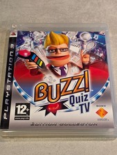 BUZZ QUIZZ TV SONY PLAYSTATION 3 PS3