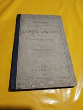 Methode Analogique Et Pratique Pour L Etude De La Langue Anglaise