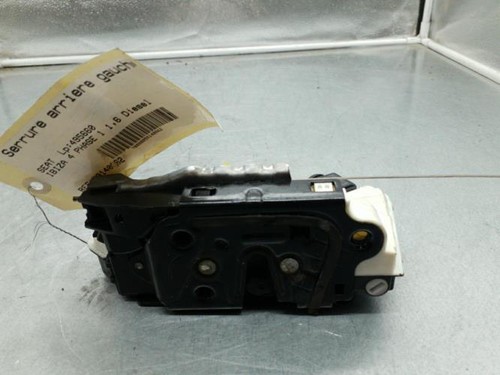 Serrure arriere gauche seat - serrure,